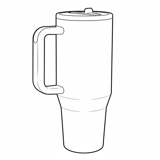 Tumblers w/ Handle