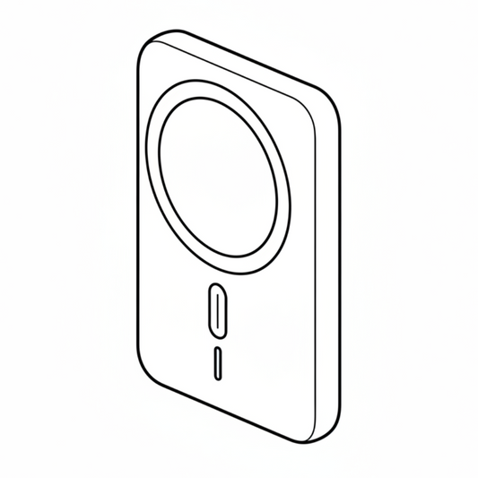 Magnetic Wireless Power Bank